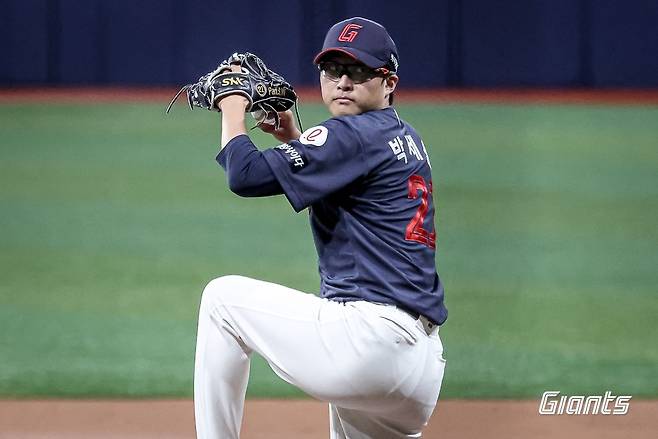 시즌 6승을 거둔 롯데 박세웅 [롯데 자이언츠 제공. 재판매 및 DB 금지]