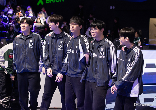 7연패서 벗어난 DRX.