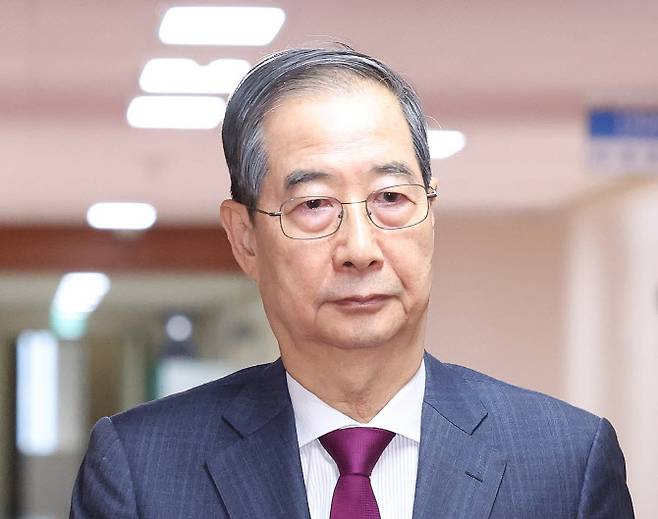 한덕수 대통령 권한대행 국무총리.(사진=연합뉴스 제공)