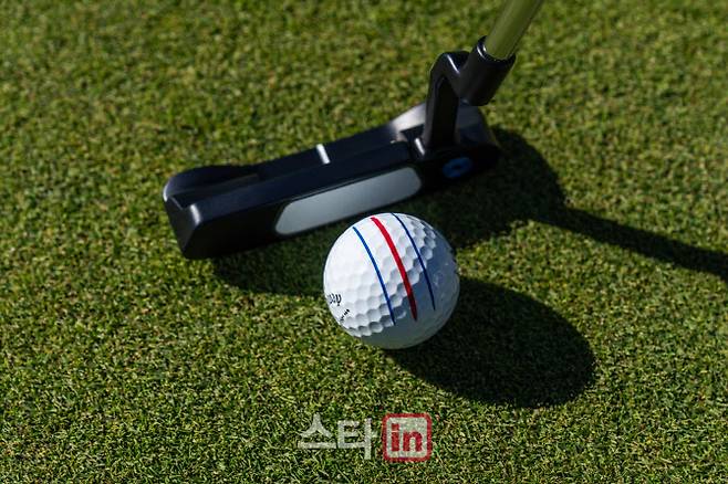 크롬투어 트리플 다이아몬드 골프볼 (트리플트랙). (사진=캘러웨이골프코리아)