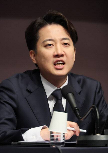 이준석 개혁신당 대선 후보. (사진=연합뉴스)