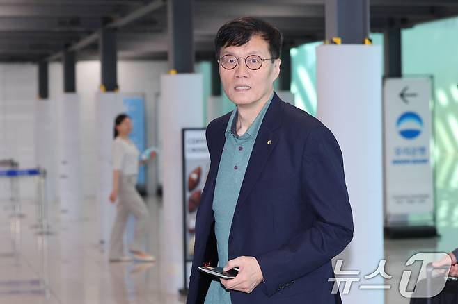 이창용 한국은행 총재 /뉴스1 ⓒ News1 신웅수 기자