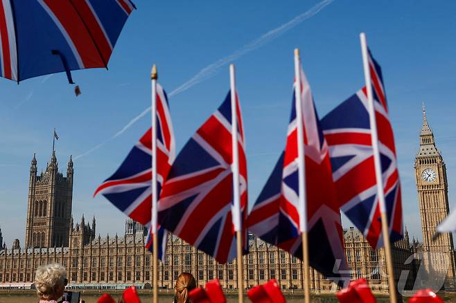 영국 런던의 웨스트민스터 전경. 2025.04.12. ⓒ 로이터=뉴스1 ⓒ News1 이지예 객원기자