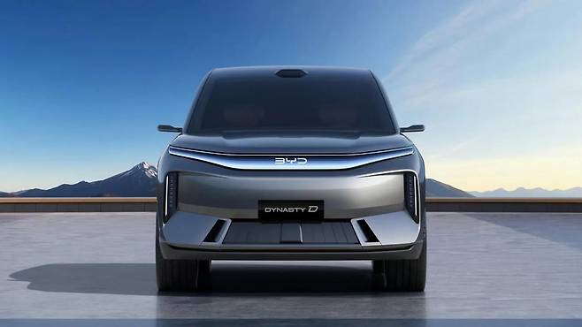 BYD 다이너스티 D