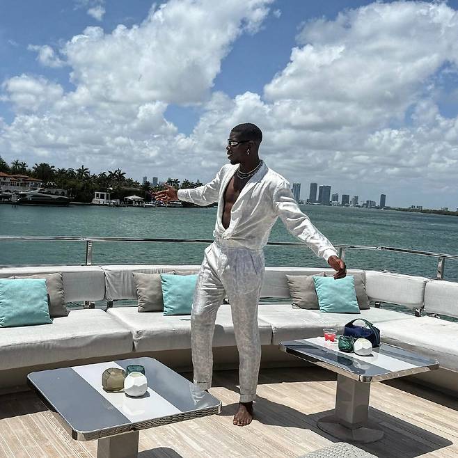 사진=포그바 SNS 캡처