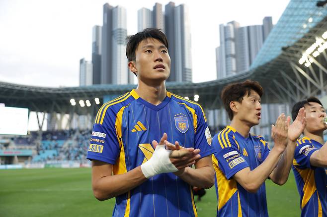 대구iM뱅크파크/ K리그1/ 대구FC vs 울산HDFC/ 울산 허율/ 사진 김정수