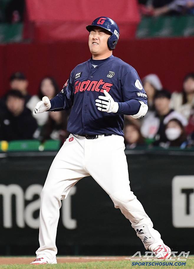 롯데 정훈. 송정헌 기자songs@sportschosun.com