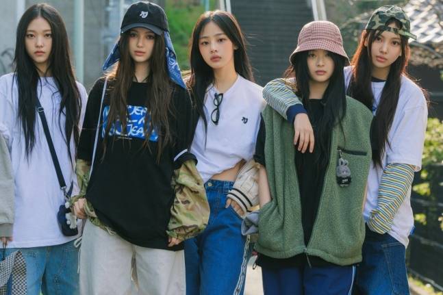 뉴진스 숙소털이 사생팬, 재판회부... 세 차례 범행(제공: 어도어)