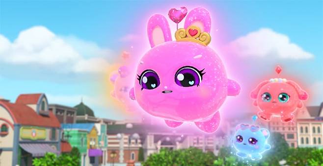 '시크릿쥬쥬 마법의 하모니'.