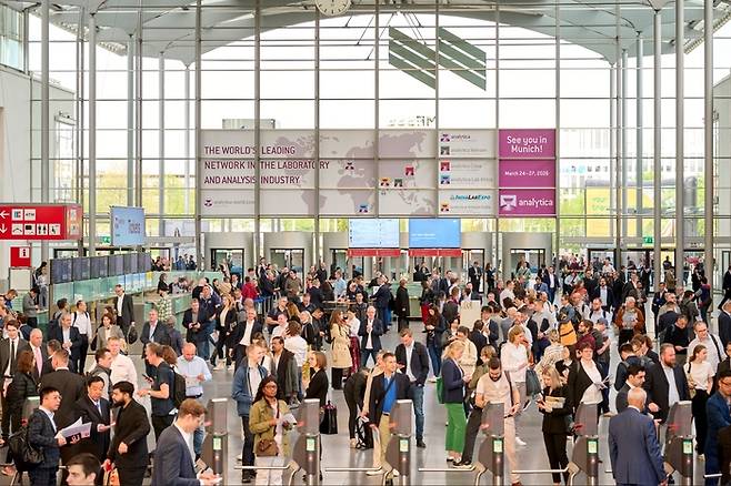 실험·분석기기 및 연구실 자동화 솔루션 특화 전시회인 '아날리티카(analytica) USA 2024'.