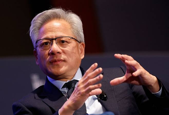 젠슨 황 엔비디아 최고경영자(CEO)