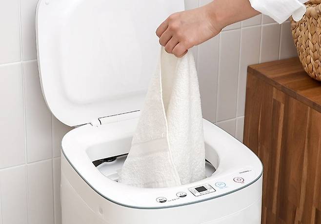 대웅모닝컴 3㎏ 소용량 미니세탁기