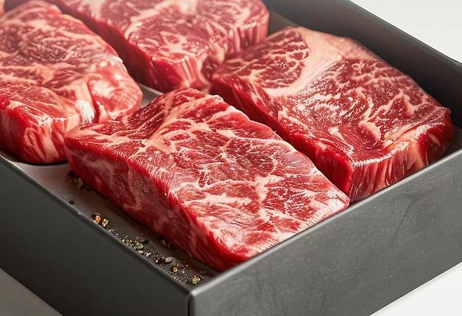 더한우플러스 한우 선물세트 블랙 4호