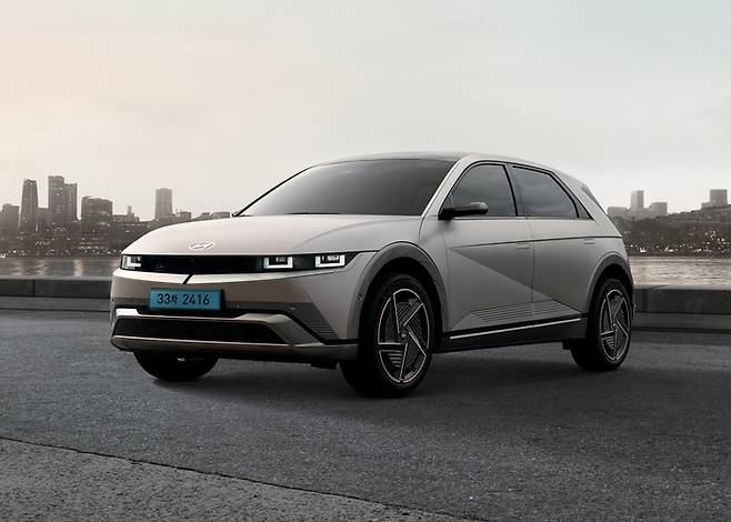 현대차 아이오닉 5.