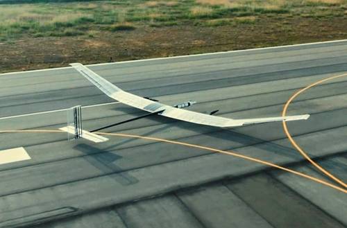 성층권 태양광 드론, EAV-4 / 유튜브 @KARItelevision 영상 캡처