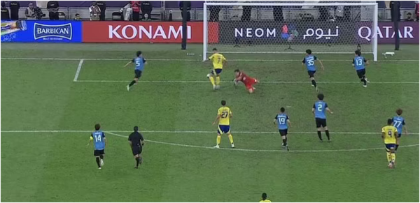 알나스르와 가와사키의 경기에서 결정적 기회를 놓친 혼라두