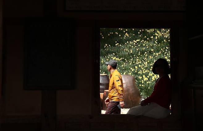 ‘서산 유기방가옥’ 고택 풍경. 박미향 기자