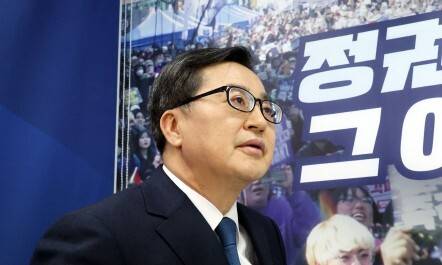 김동연 경기지사. 한겨레 자료사진