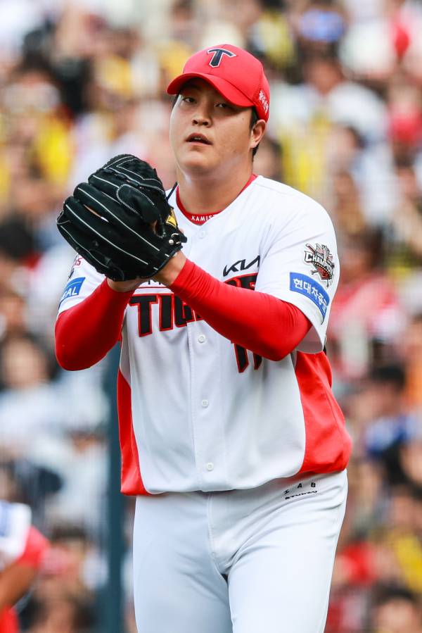 과감하게 트레이드로 영입, 불펜의 핵으로 떠오른 조상우. KIA 제공