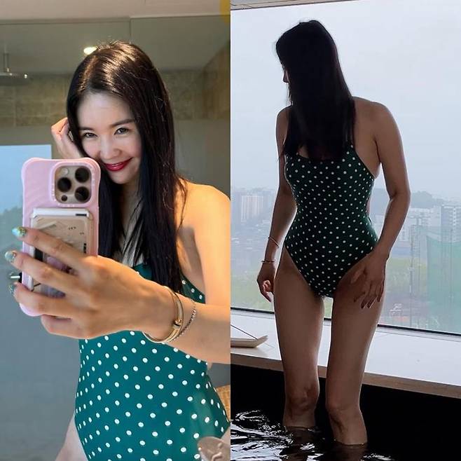 사진=장영란 SNS.