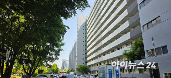 서울 영등포구 여의도동 대교아파트 전경. [사진=이수현 기자]