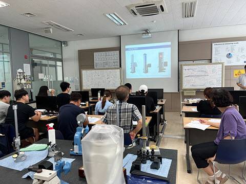 성주군의 품질교육관리 프로그램 전경 [사진=성주군]