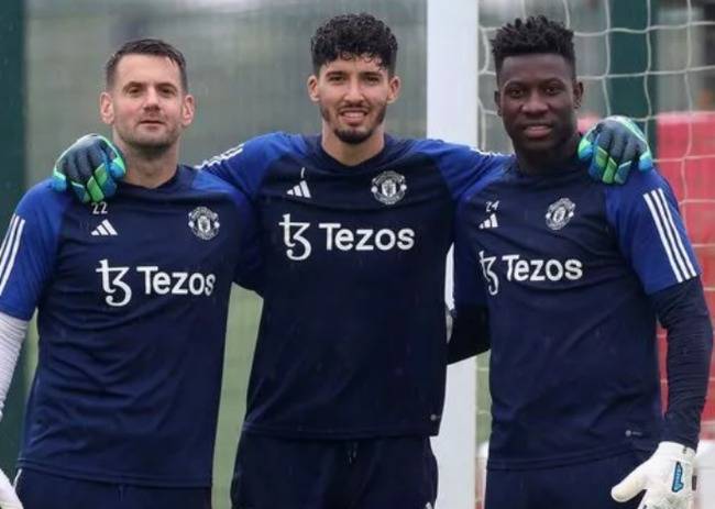 [사진 = 맨체스터 이브닝 뉴스] 좌측부터 히튼, 바인드르, 오나나