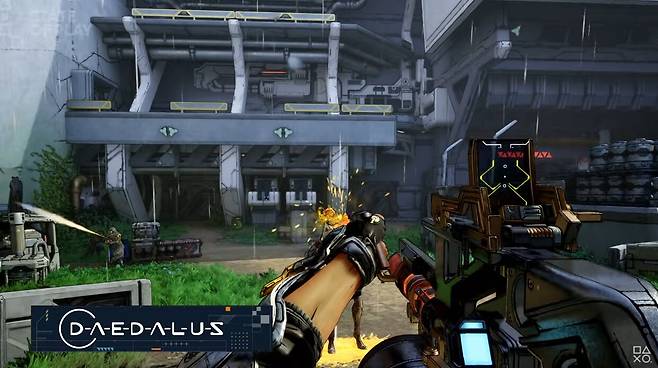 ▲ '오더', '리퍼', '데달로스' 등 신규 메이커도 각자의 특색 있는 무기를 선보인다