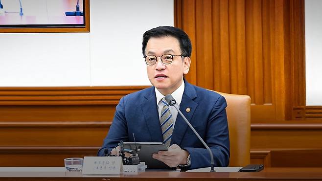 최상목 부총리 겸 기획재정부 장관. (기획재정부)