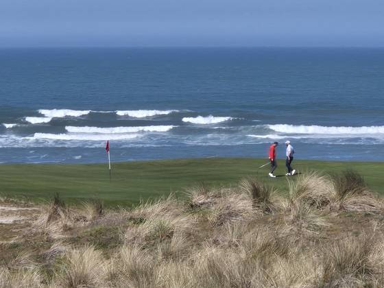 밴든 듄스 골프 리조트. 성호준 기자