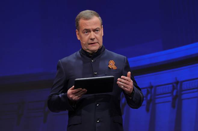 드미트리 메드베데프 러시아 국가안보회의 부의장. EPA연합뉴스