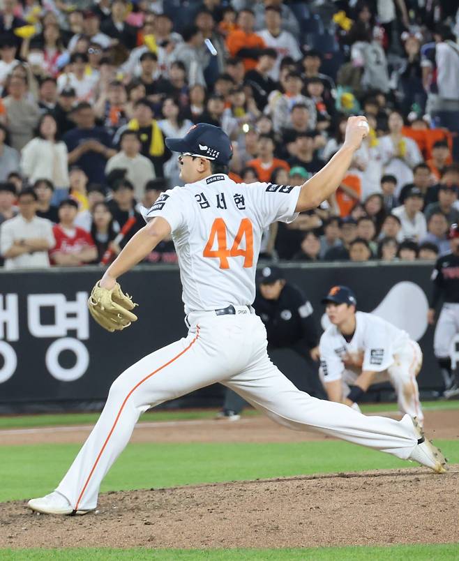 한화 이글스 김서현. 연합뉴스