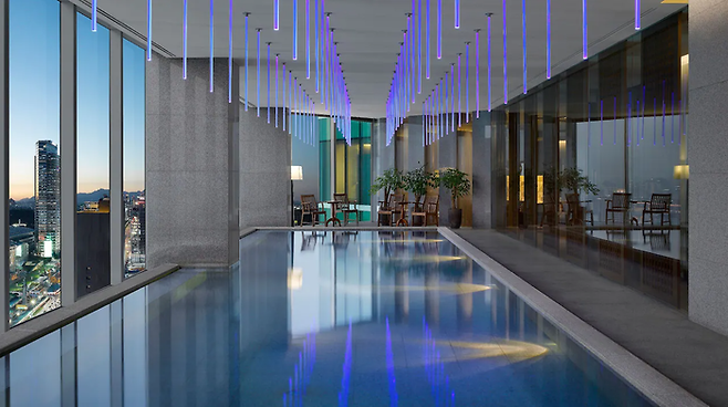 수영장 / 사진=파크 하얏트 서울
