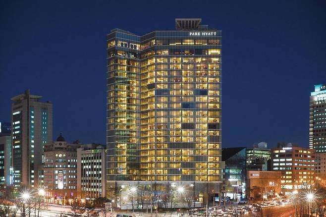 호텔 외관 / 사진=파크 하얏트 서울
