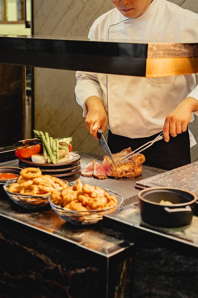 코트야드 메리어트 서울 남대문 호텔의 어린이날 특선 뷔페 / 사진=코트야드 메리어트 서울 남대문