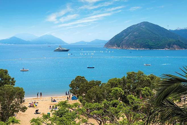 가족 단위 여행객에게 유명한 해변 리펄스베이  / 사진=홍콩관광청