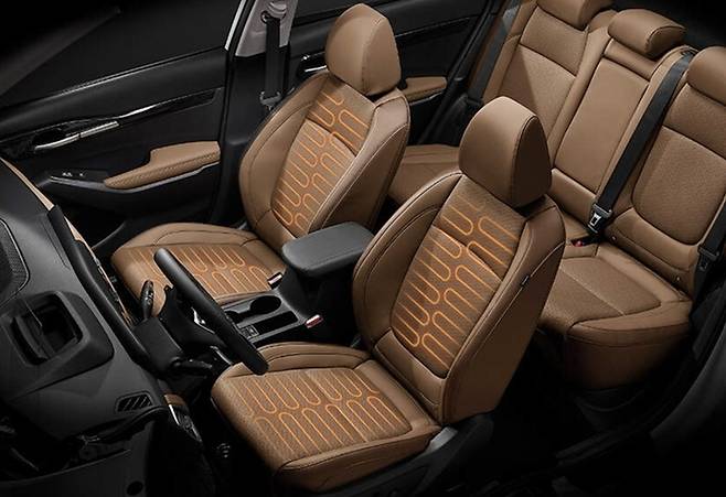 셀토스 실내 [사진출처=기아]