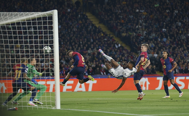 둠프리스의 득점 장면. 사진=AP=연합뉴스 제공