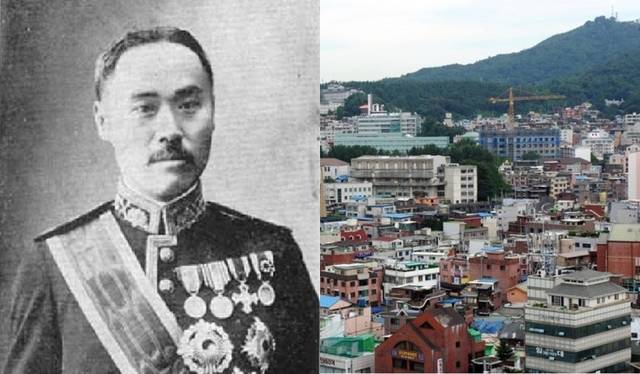 이완용. 서울 서대문 북아현 뉴타운 전경. 연합뉴스