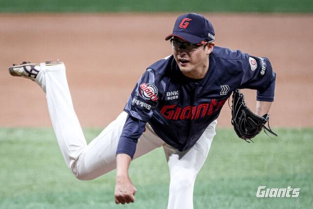 롯데 자이언츠 박세웅./롯데 자이언츠