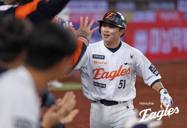 한화 이글스 문현빈./한화 이글스