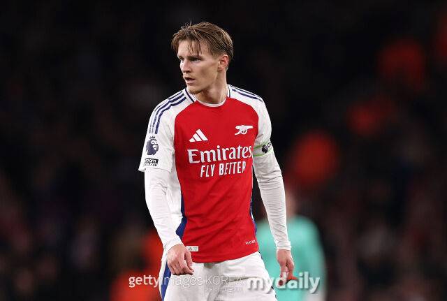 마르틴 외데고르./게티이미지코리아