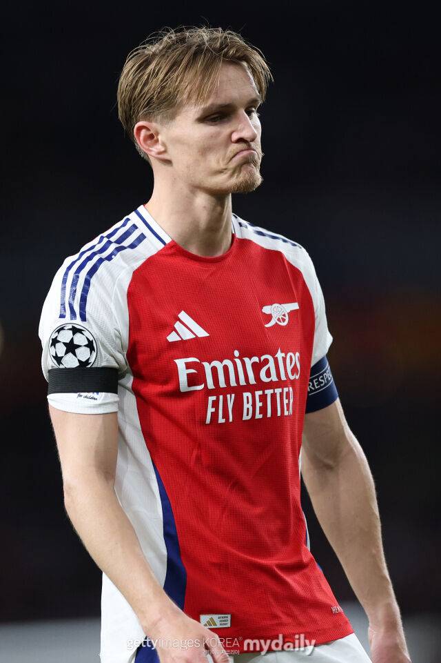 마르틴 외데고르./게티이미지코리아