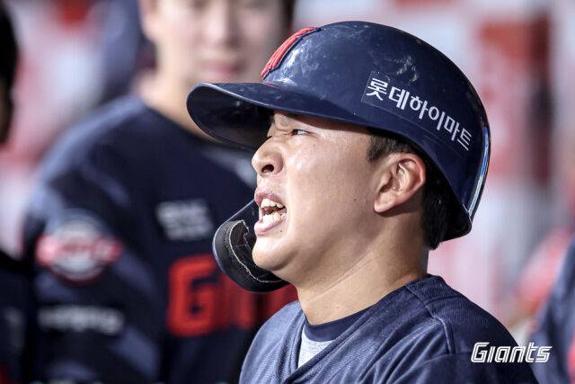 롯데 자이언츠 이호준./롯데 자이언츠