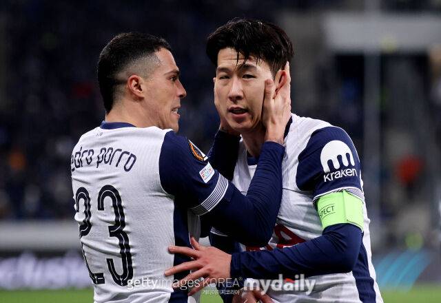 손흥민과 포로/게티이미지코리아