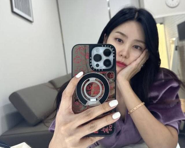 박솔미가 김치 사업가로 변신했다. / 박솔미 소셜미디어 캡처