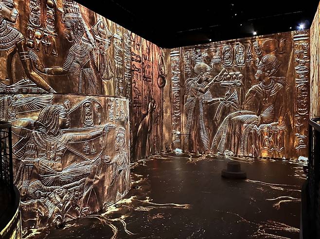 빛의 시어터 ‘파라오의 이집트, 빛으로 깨어난 고대 문명’展