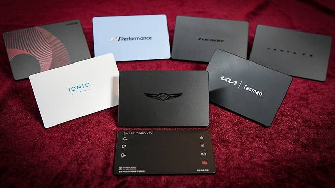 현대모비스 스마트 카드키 [현대모비스 제공]