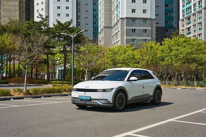 3년만에 누적 주행거리 66만km를 기록한 아이오닉 5 [현대차 제공]