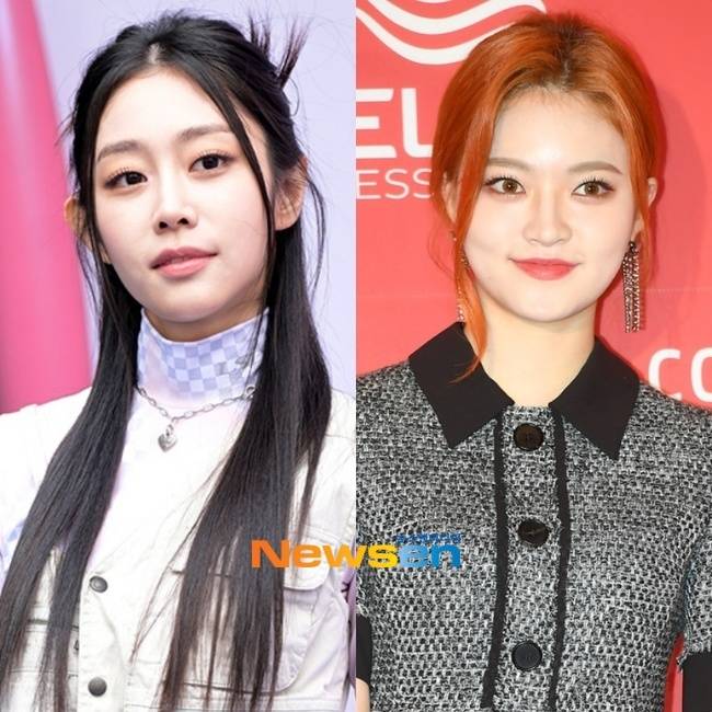 왼쪽부터 서지수, 안솜이/뉴스엔DB